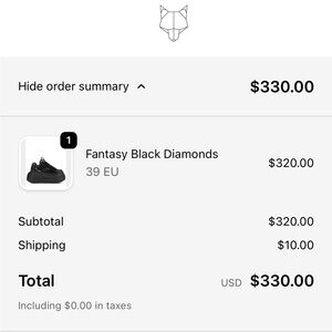 Naked Wolfe Fantasy Black Diamonds size 39